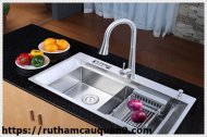 Cách xử lý tắc bồn rửa bát và khử mùi hôi khu vực nhà bếp
