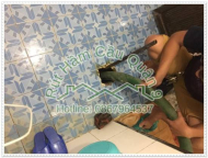Cách xử lý nhà vệ sinh bị tắc