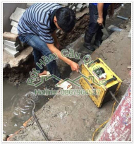 Thông tắc đường ống thoát nước