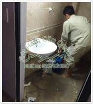 Cách chữa nhà vệ sinh bị tắc