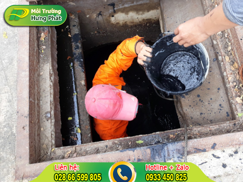 Xử l&yacute; dầu mỡ trong nước thải