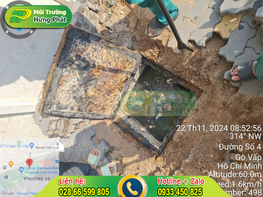 Nạo v&eacute;t hố ga quận 9 tốt nhất thị trường