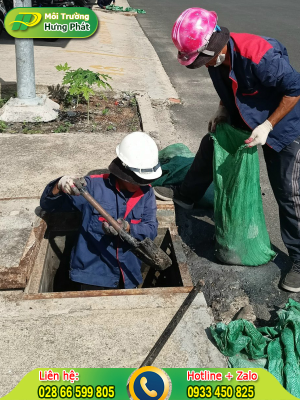 Đơn vị nạo v&eacute;t hố ga quận 9 được kh&aacute;ch h&agrave;ng tin tưởng