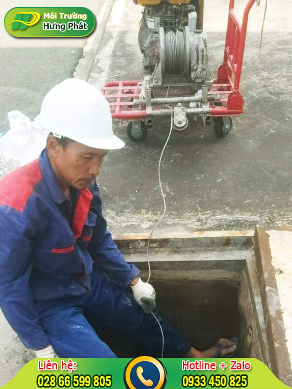 Dịch vụ nạo v&eacute;t hố ga quận 9 kh&ocirc;ng ph&aacute;t sinh ph&iacute; ban đ&ecirc;m