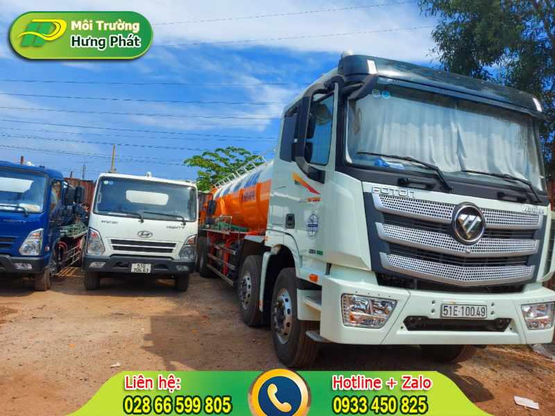 Dịch vụ h&uacute;t chất thải c&ocirc;ng nghiệp quận 9 gi&aacute; rẻ chất lượng
