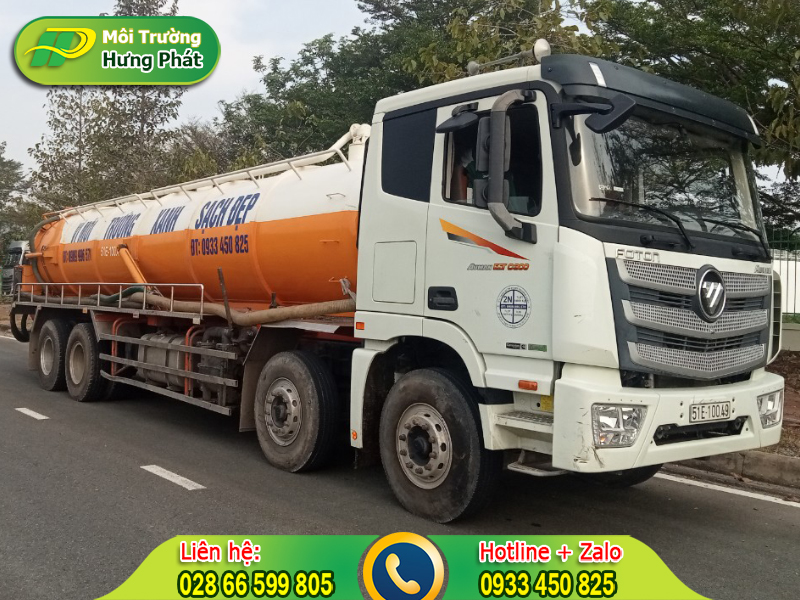 C&ocirc;ng ty h&uacute;t chất thải c&ocirc;ng nghiệp quận 9 thực hiện c&aacute;c phương ph&aacute;p phổ biến