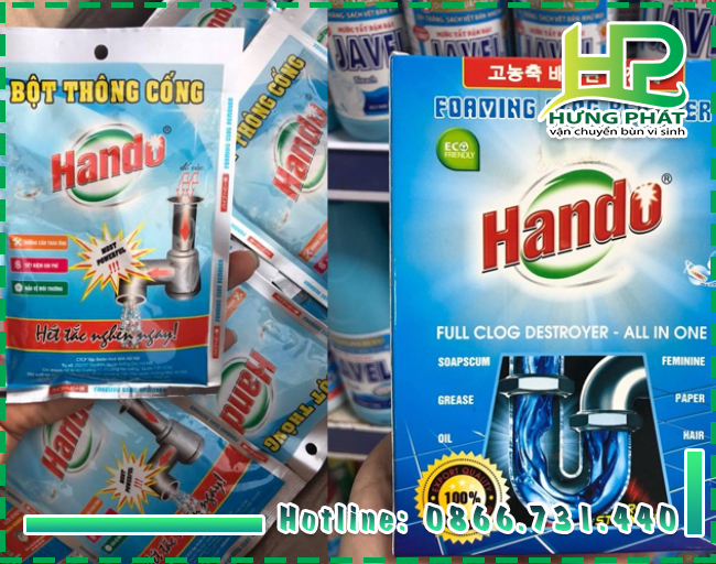 C&aacute;ch sử dụng bột th&ocirc;ng cống đ&uacute;ng nhất