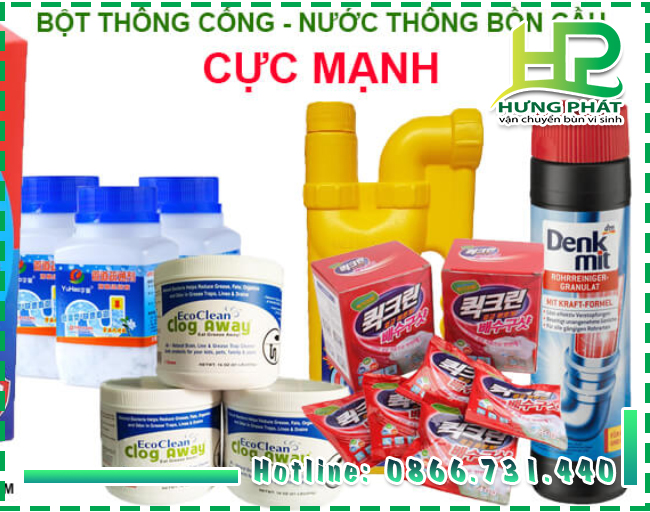 Sử dụng bột th&ocirc;ng cống c&oacute; cần thiết kh&ocirc;ng
