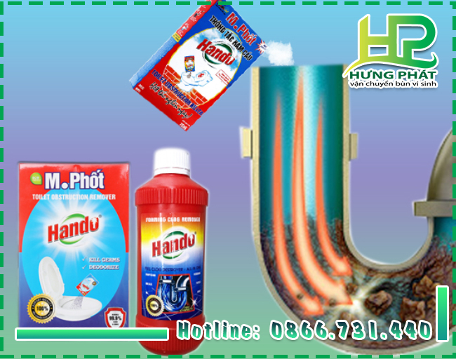 Khi n&agrave;o n&ecirc;n d&ugrave;ng bột th&ocirc;ng cống