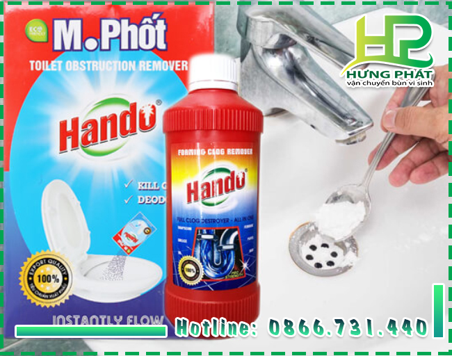 Những c&aacute;ch sử dụng bột th&ocirc;ng cống đơn giản
