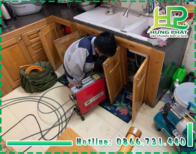 Th&ocirc;ng tắc bồn rửa b&aacute;t quận 9 nhanh gọn