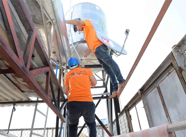 Công ty vệ sinh bồn nước Quận 9 chất lượng cao